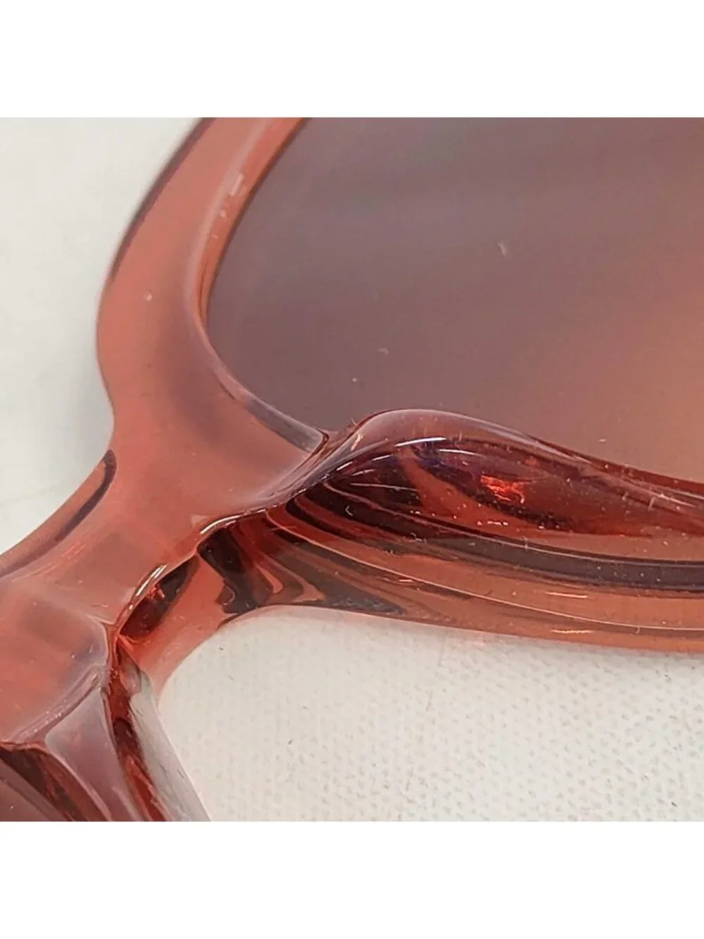Celine Sunglasses Square Pink 3 Dots Eyewear